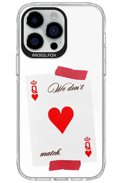 Match Transparent 2.0 - Apple iPhone 14 Pro Max