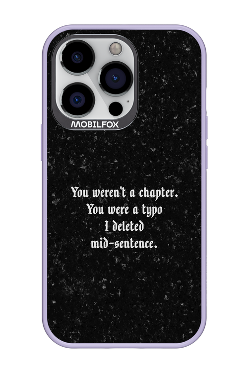 A Typo 2.0 - Apple iPhone 13 Pro