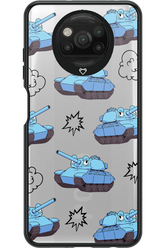 Tank Guy Transparent - Xiaomi Poco X3 Pro