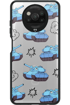 Tank Guy Transparent - Xiaomi Poco X3 Pro
