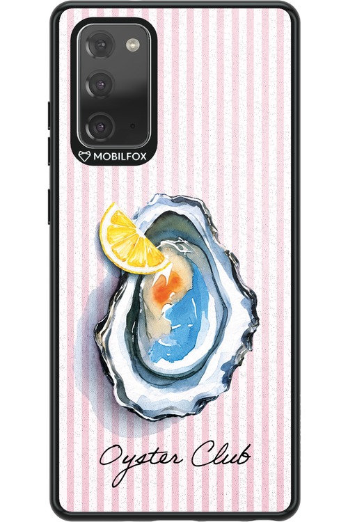 Oyster Club 2.0 - Samsung Galaxy Note 20