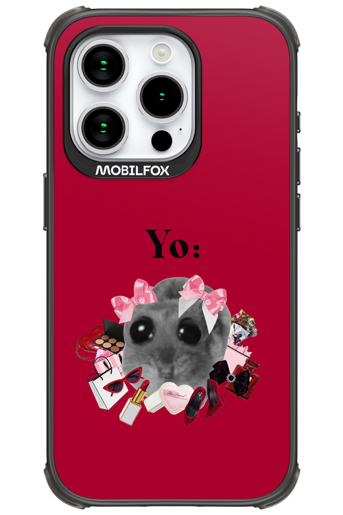 YO - Apple iPhone 15 Pro