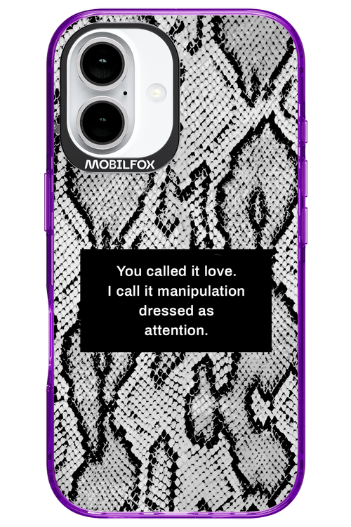 Manipulation 2.0 - Apple iPhone 16
