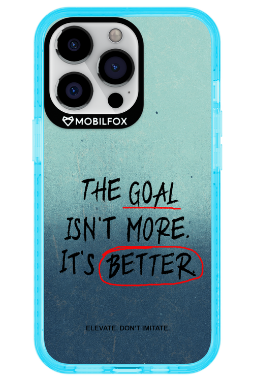 The Goal - Apple iPhone 13 Pro