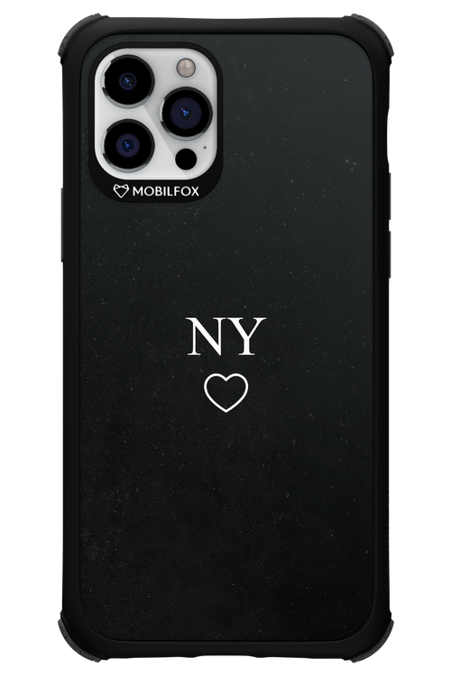 NY Black 2.0 - Apple iPhone 12 Pro