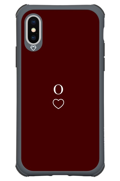 O Burgundia 2.0 - Apple iPhone XS