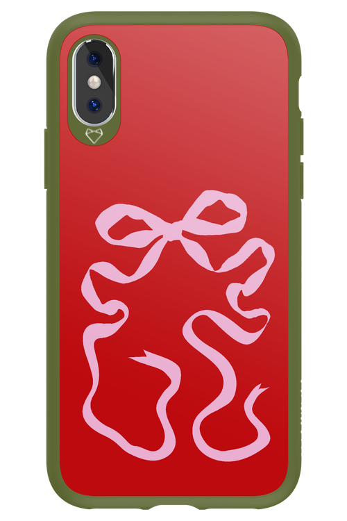 Long Bow Red - Apple iPhone X