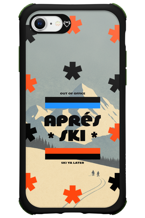 Ski Ya Later - Apple iPhone 8