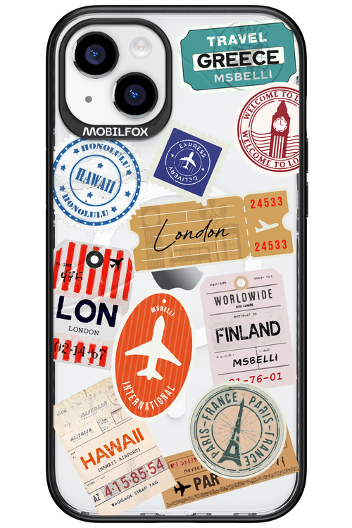 Pro Traveler 2.0 - Apple iPhone 15 Plus