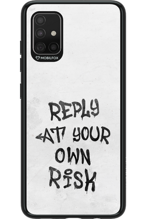 At Your Own Risk 2.0 - Samsung Galaxy A51