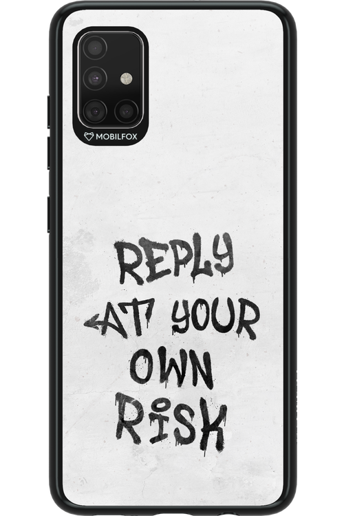 At Your Own Risk 2.0 - Samsung Galaxy A51