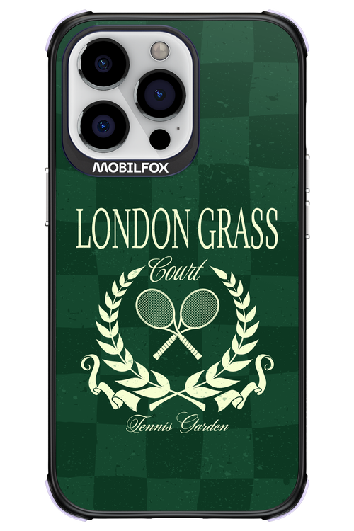 London Grass Court Garden 2.0 - Apple iPhone 13 Pro