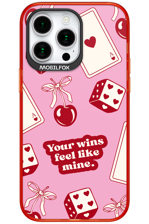 Win Win Red - Apple iPhone 15 Pro Max