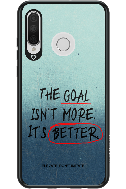 The Goal 2.0 - Huawei P30 Lite