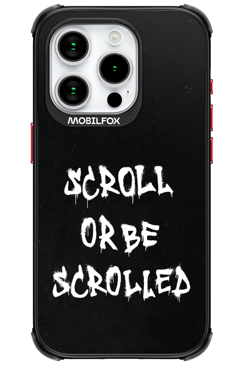Scroll Black 2.0 - Apple iPhone 15 Pro