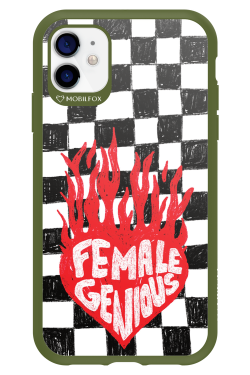 Female Genious - Apple iPhone 11