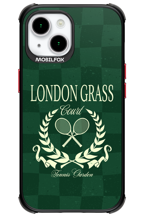 London Grass Court Garden 2.0 - Apple iPhone 15