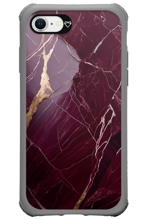 Burgundy Marble 2.0 - Apple iPhone SE 2020