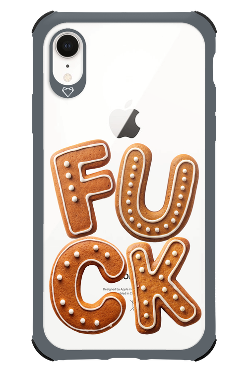 F U C K - Apple iPhone XR
