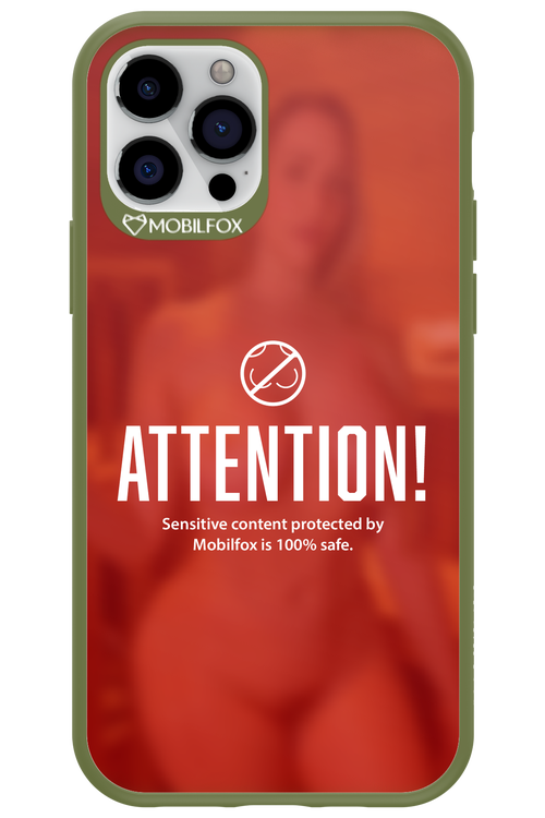 Attention 2.0 - Apple iPhone 12 Pro