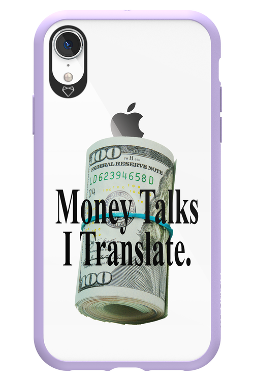 Money Talks II 2.0 - Apple iPhone XR