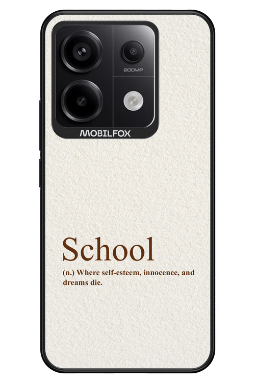 Schoool - Xiaomi Redmi Note 13 Pro 5G