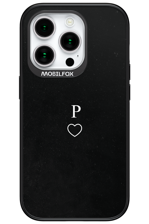 P Black 2.0 - Apple iPhone 15 Pro