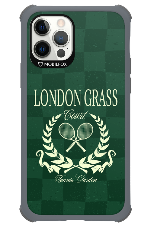 London Grass Court Garden 2.0 - Apple iPhone 12 Pro