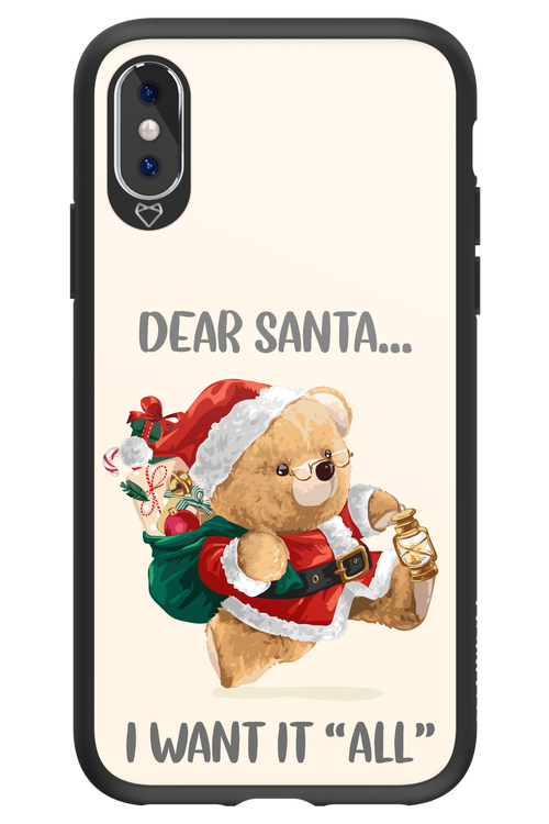 Dear Santa i want it all - Apple iPhone X