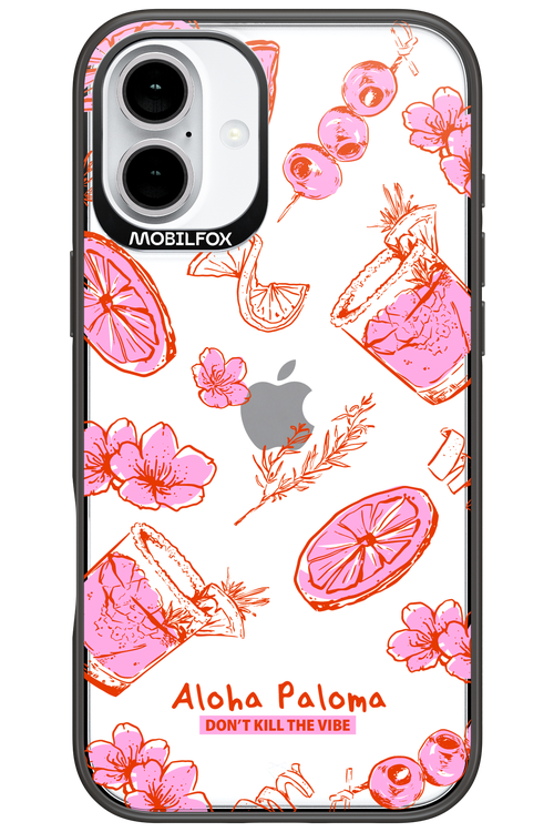 Aloha Paloma - Apple iPhone 16 Plus