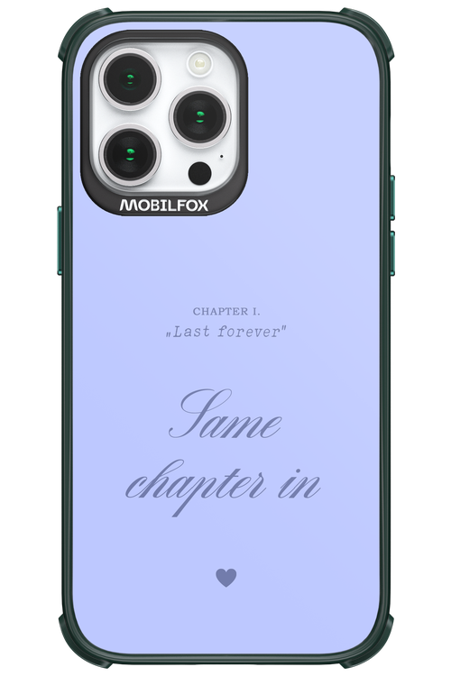Chapter Last Forever - Apple iPhone 14 Pro Max