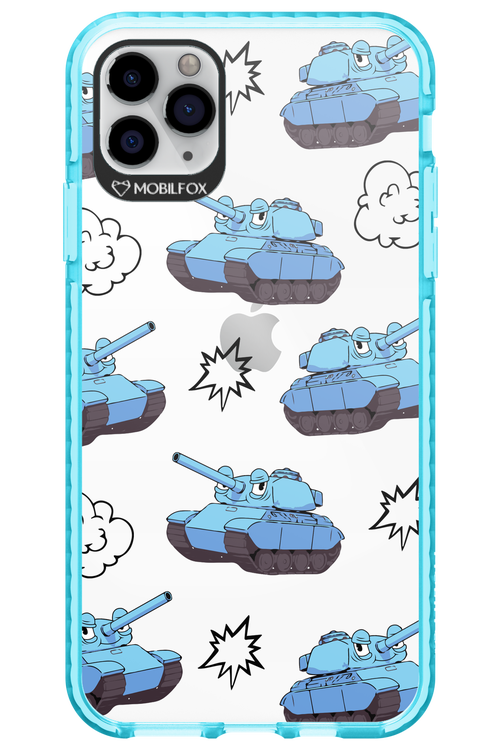 Tank Guy Transparent - Apple iPhone 11 Pro Max