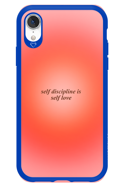 Self Discipline - Apple iPhone XR