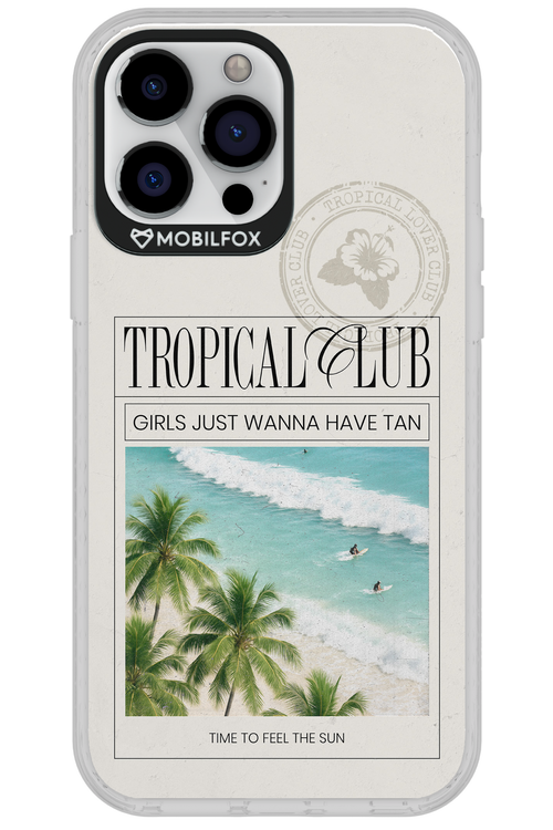 Tan Girl - Apple iPhone 13 Pro Max