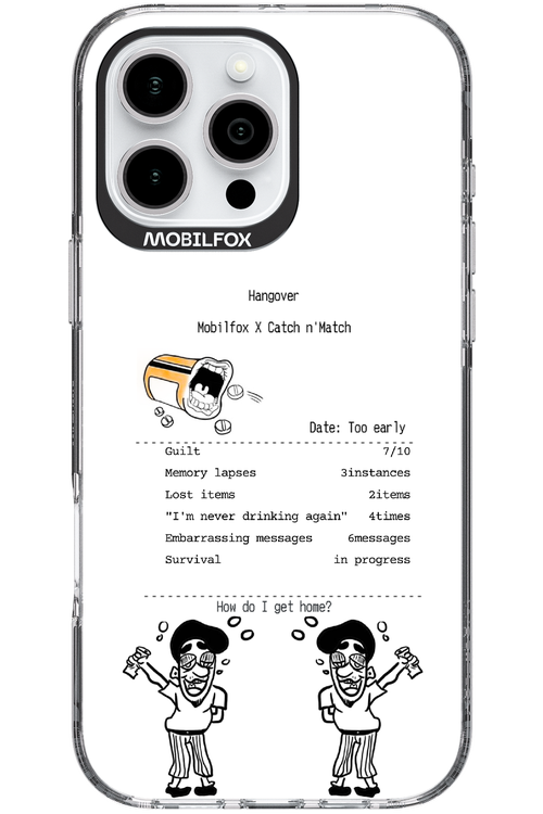 hangover - Apple iPhone 16 Pro Max