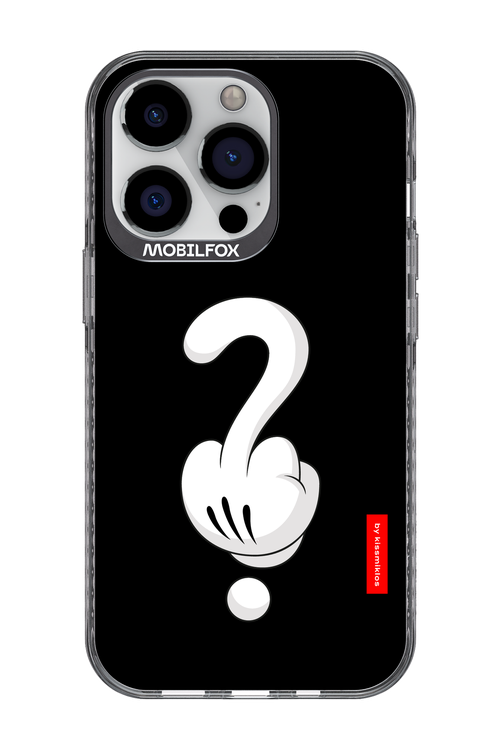 Fuck Hand 2.0 - Apple iPhone 13 Pro