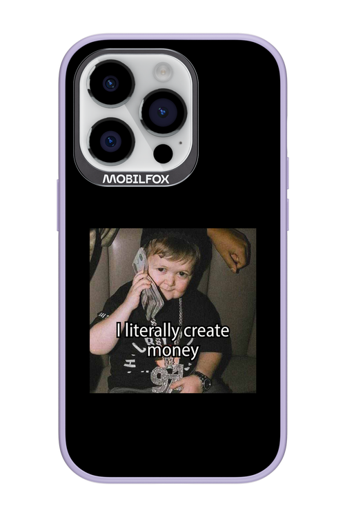 Create my money - Apple iPhone 14 Pro