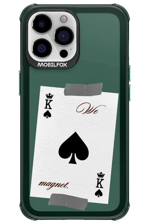 Magnet Transparent - Apple iPhone 13 Pro Max