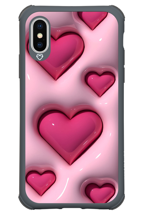 Nantia Hearts - Apple iPhone X