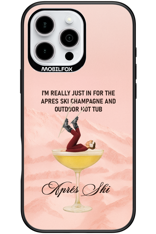 Champagne Tub - Apple iPhone 16 Pro Max