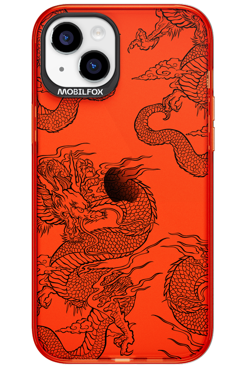 Dragon's Fire - Apple iPhone 15 Plus