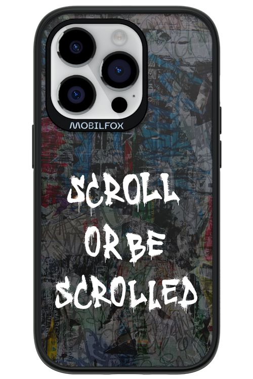 Scroll X - Apple iPhone 14 Pro
