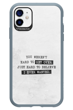 Hard to Believe 2.0 - Apple iPhone 11