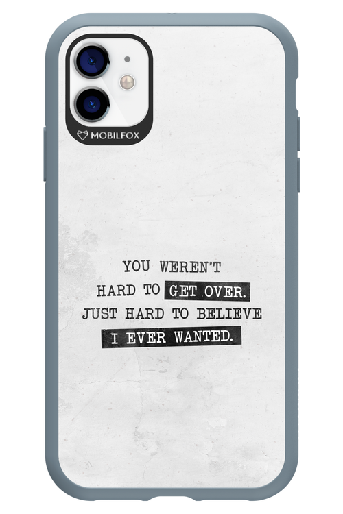 Hard to Believe 2.0 - Apple iPhone 11
