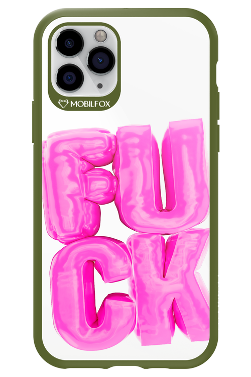 F*ck Transparent - Apple iPhone 11 Pro