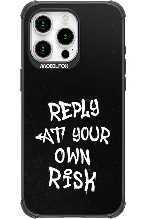 Risk Black - Apple iPhone 15 Pro Max
