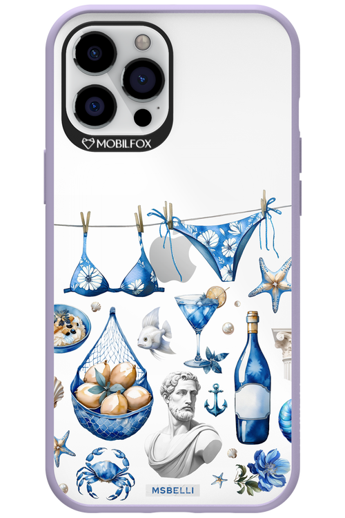Oh My Greek 2.0 - Apple iPhone 12 Pro Max