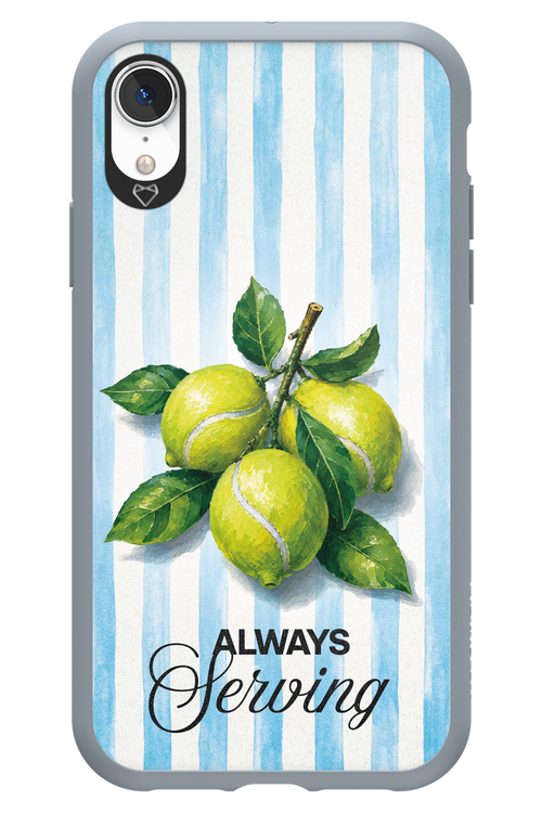 Always Serving 2.0 - Apple iPhone XR