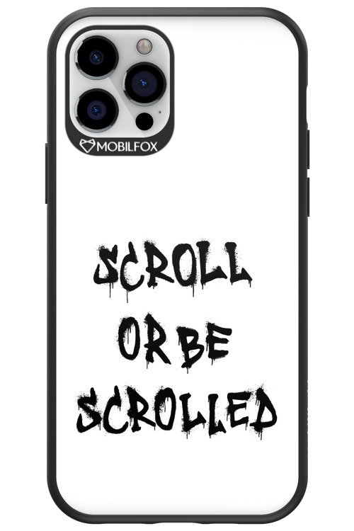 Scroll 2.0 - Apple iPhone 12 Pro