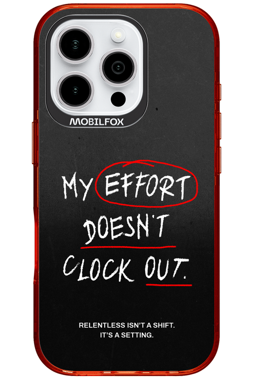 My Effort 2.0 - Apple iPhone 16 Pro